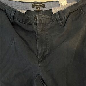 Banana Republic Men's Dark Blue Chinos